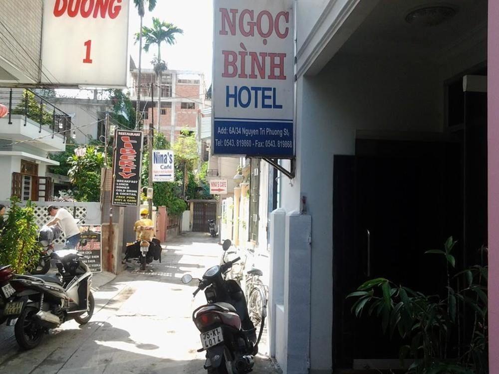 Ngoc Binh Hotel Hue Exterior photo